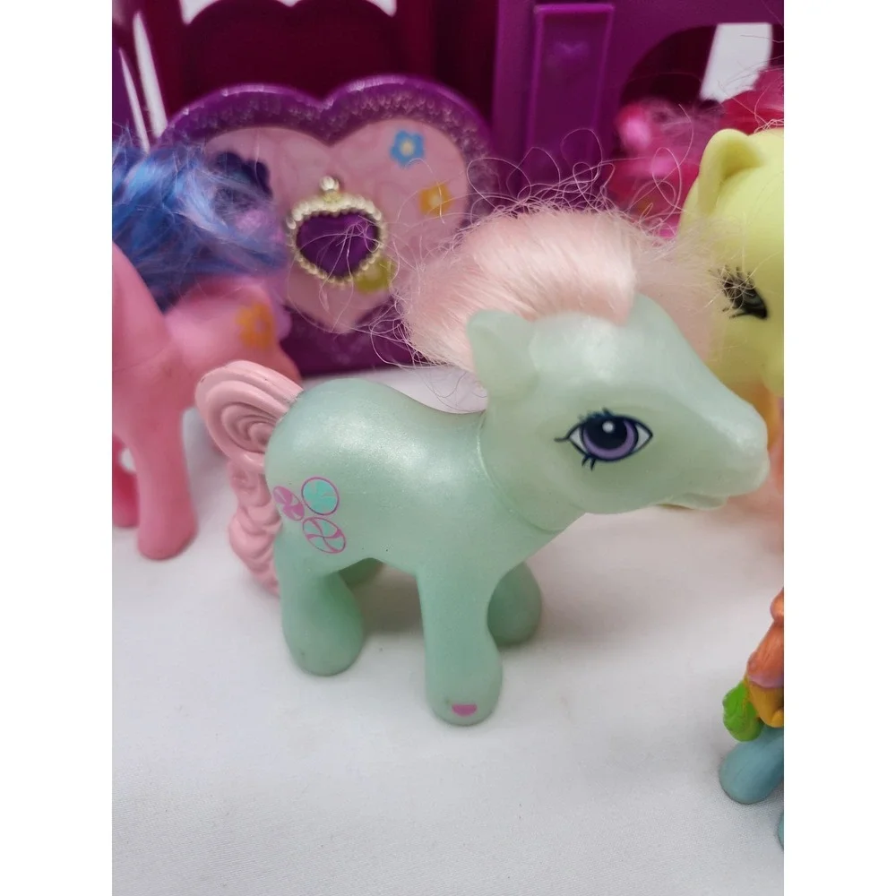 My Little Pony Lot And Pony Luv Stable